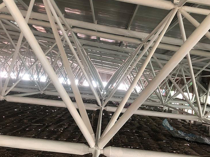 睢宁大型螺栓球网架施工厂家